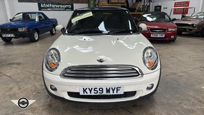 Lot 564 - 2009 MINI COOPER