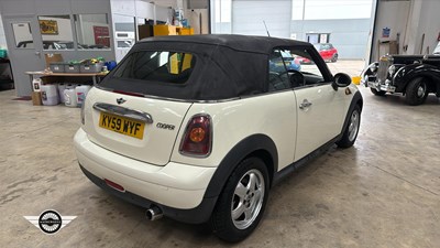 Lot 564 - 2009 MINI COOPER