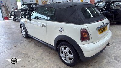 Lot 564 - 2009 MINI COOPER