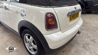 Lot 564 - 2009 MINI COOPER