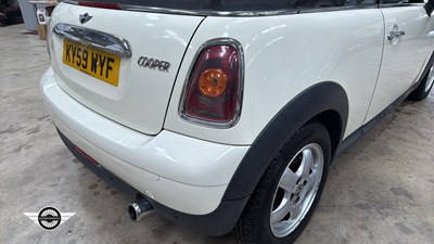 Lot 564 - 2009 MINI COOPER