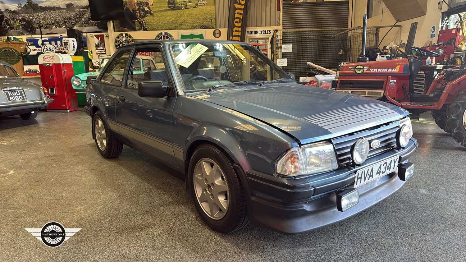 Lot 568 - 1983 FORD ESCORT RS 1600 I