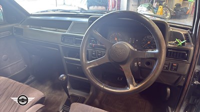 Lot 568 - 1983 FORD ESCORT RS 1600 I