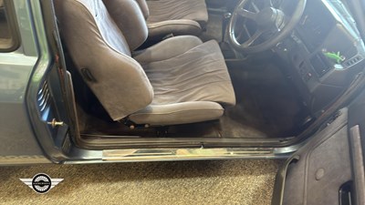 Lot 568 - 1983 FORD ESCORT RS 1600 I