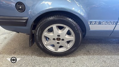 Lot 568 - 1983 FORD ESCORT RS 1600 I