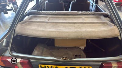 Lot 568 - 1983 FORD ESCORT RS 1600 I