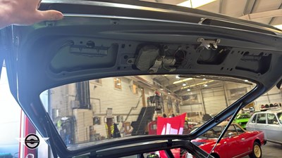 Lot 568 - 1983 FORD ESCORT RS 1600 I