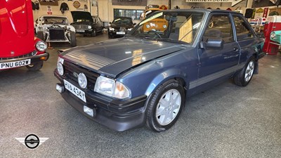 Lot 568 - 1983 FORD ESCORT RS 1600 I