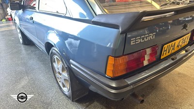 Lot 568 - 1983 FORD ESCORT RS 1600 I