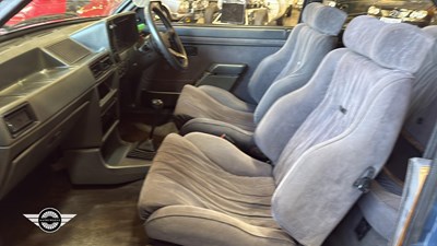 Lot 568 - 1983 FORD ESCORT RS 1600 I