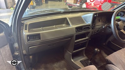 Lot 568 - 1983 FORD ESCORT RS 1600 I