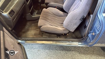 Lot 568 - 1983 FORD ESCORT RS 1600 I