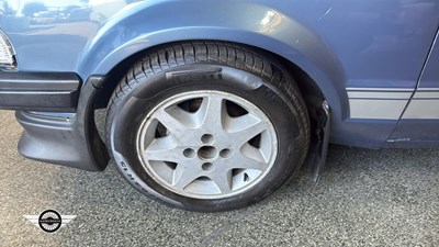 Lot 568 - 1983 FORD ESCORT RS 1600 I