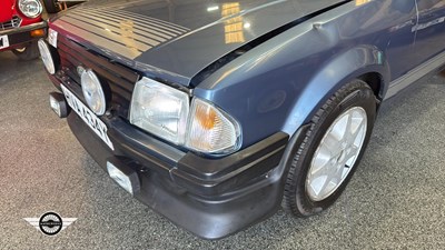 Lot 568 - 1983 FORD ESCORT RS 1600 I