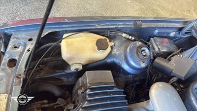 Lot 568 - 1983 FORD ESCORT RS 1600 I