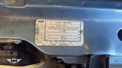 Lot 568 - 1983 FORD ESCORT RS 1600 I