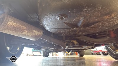 Lot 568 - 1983 FORD ESCORT RS 1600 I