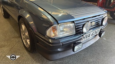 Lot 568 - 1983 FORD ESCORT RS 1600 I