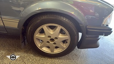 Lot 568 - 1983 FORD ESCORT RS 1600 I