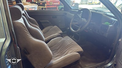 Lot 568 - 1983 FORD ESCORT RS 1600 I