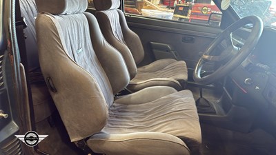 Lot 568 - 1983 FORD ESCORT RS 1600 I