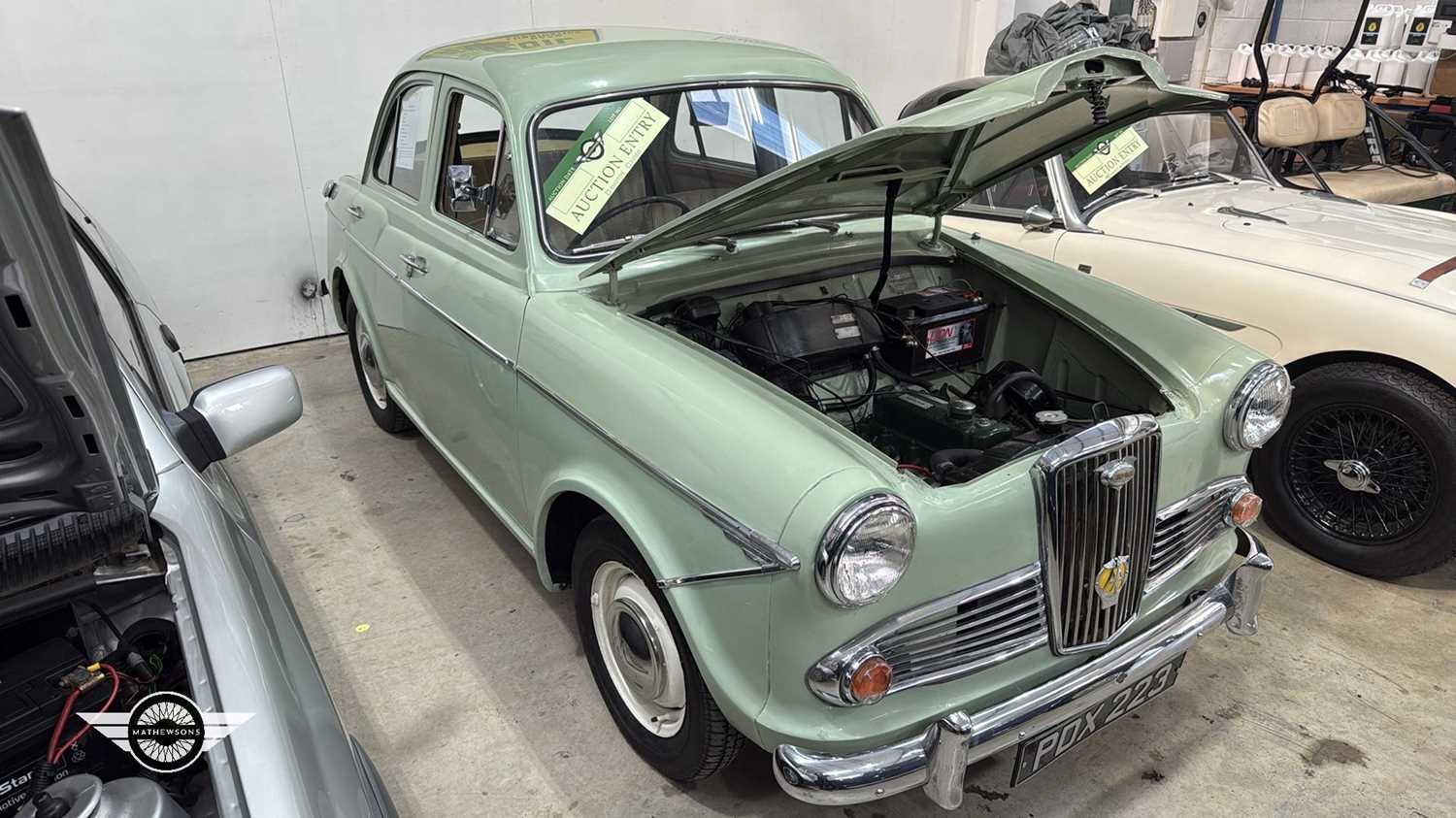Lot 604 - 1962 WOLSELEY 1500