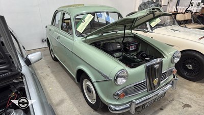 Lot 604 - 1962 WOLSELEY 1500