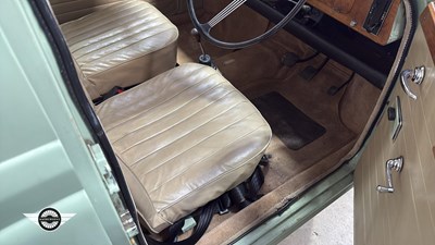 Lot 604 - 1962 WOLSELEY 1500