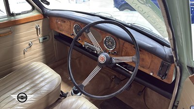 Lot 604 - 1962 WOLSELEY 1500