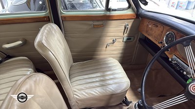 Lot 604 - 1962 WOLSELEY 1500