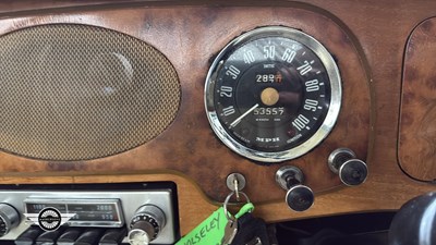 Lot 604 - 1962 WOLSELEY 1500
