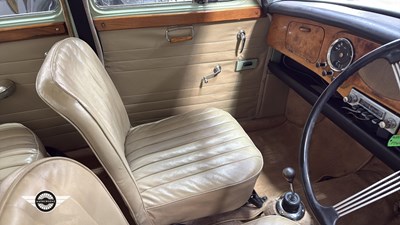 Lot 604 - 1962 WOLSELEY 1500