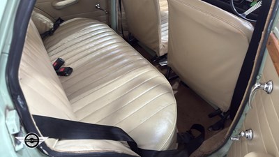 Lot 604 - 1962 WOLSELEY 1500