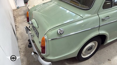 Lot 604 - 1962 WOLSELEY 1500