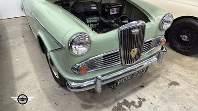 Lot 604 - 1962 WOLSELEY 1500