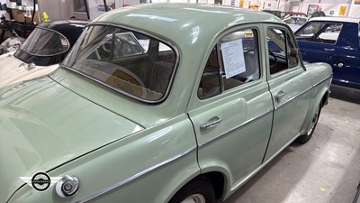 Lot 604 - 1962 WOLSELEY 1500
