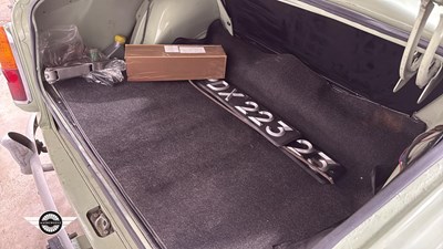 Lot 604 - 1962 WOLSELEY 1500