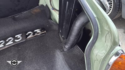 Lot 604 - 1962 WOLSELEY 1500