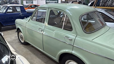 Lot 604 - 1962 WOLSELEY 1500