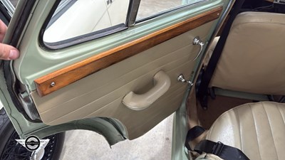 Lot 604 - 1962 WOLSELEY 1500