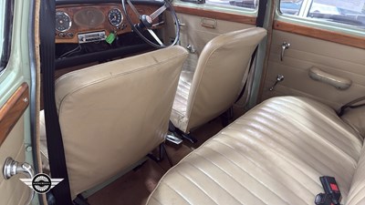 Lot 604 - 1962 WOLSELEY 1500
