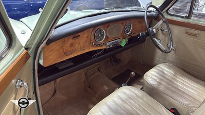 Lot 604 - 1962 WOLSELEY 1500