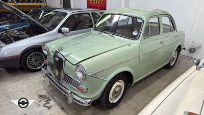Lot 604 - 1962 WOLSELEY 1500