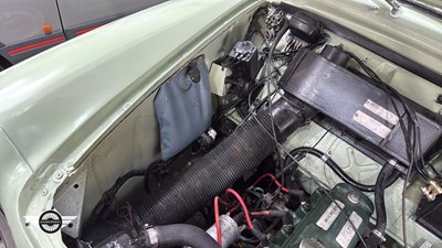 Lot 604 - 1962 WOLSELEY 1500