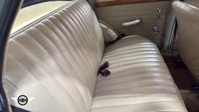 Lot 604 - 1962 WOLSELEY 1500