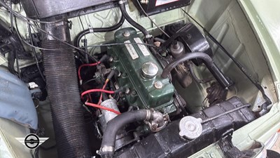 Lot 604 - 1962 WOLSELEY 1500