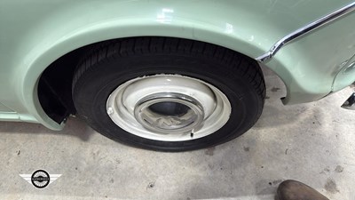 Lot 604 - 1962 WOLSELEY 1500