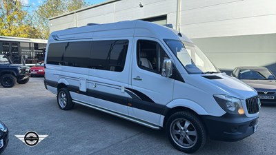 Lot 616 - 2014 MERCEDES-BENZ SPRINTER 313 CDI