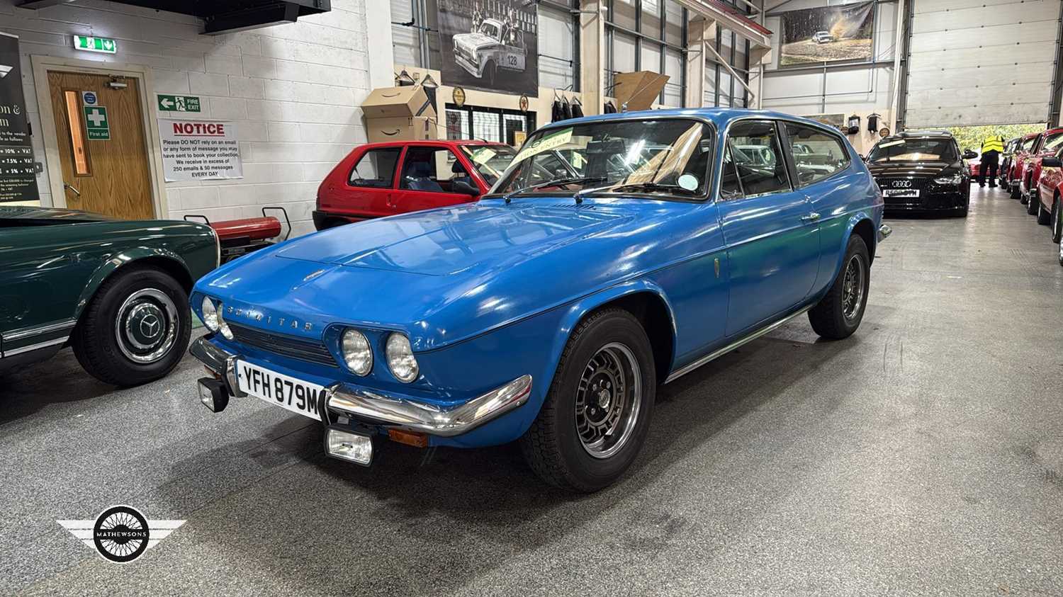 Lot 618 - 1974 RELIANT SCIMITAR GTE