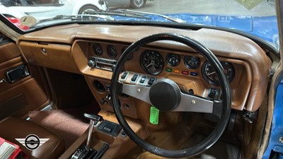 Lot 618 - 1974 RELIANT SCIMITAR GTE